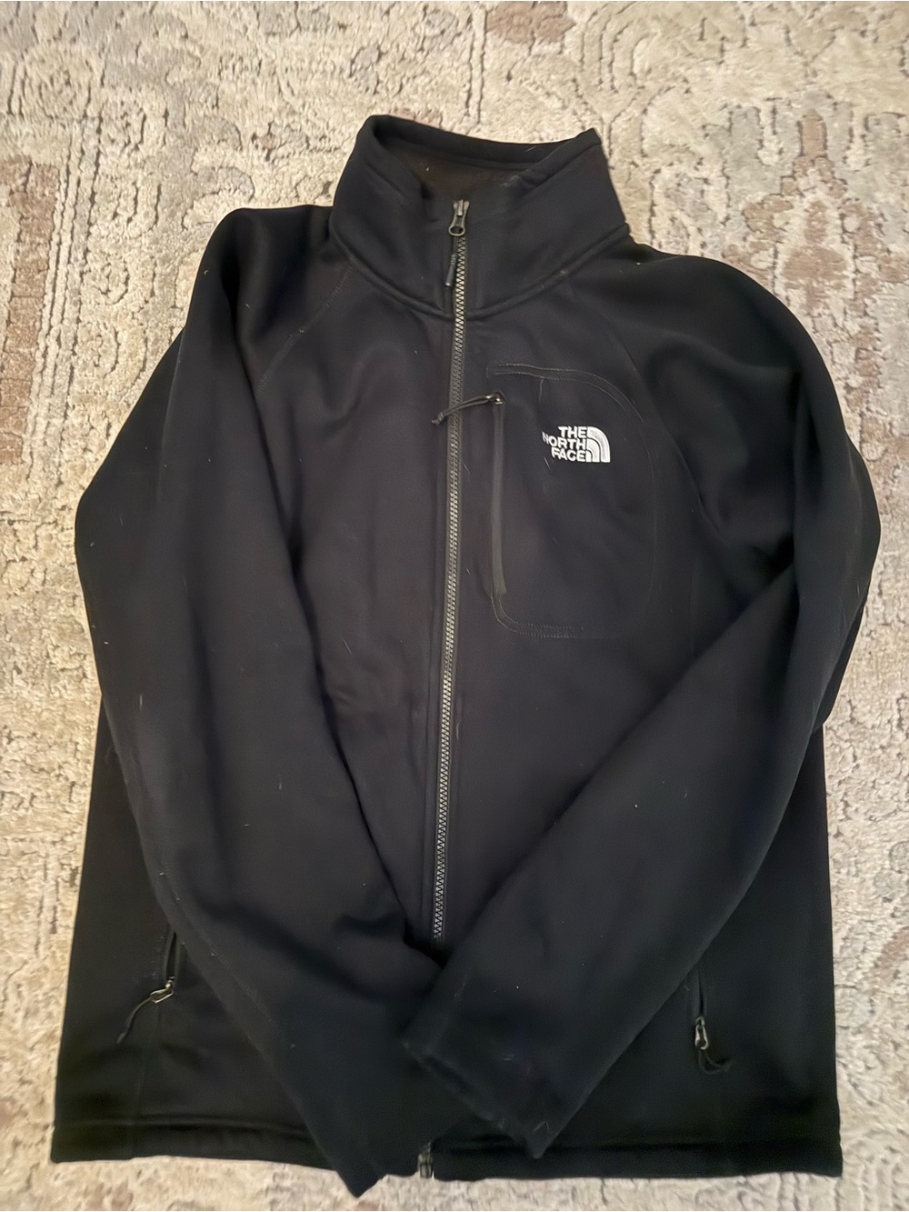 The North Face Black Men's Lightweight Full-Zip Jacket